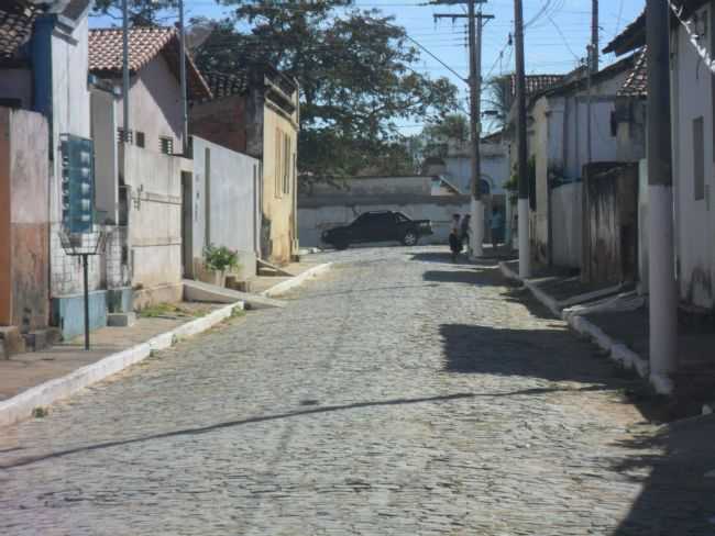 RUA ANTRIO SIMES  SO FRANCISCO MG, POR JOS ALBERTO MENDES AGUIAR - SO FRANCISCO - MG