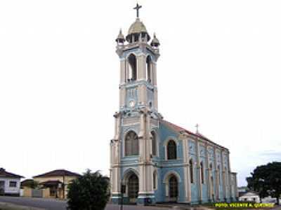 MATRIZ DE SO FRANCISCO DE PAULA-FOTO:VICENTE A. QUEIROZ - SO FRANCISCO DE PAULA - MG