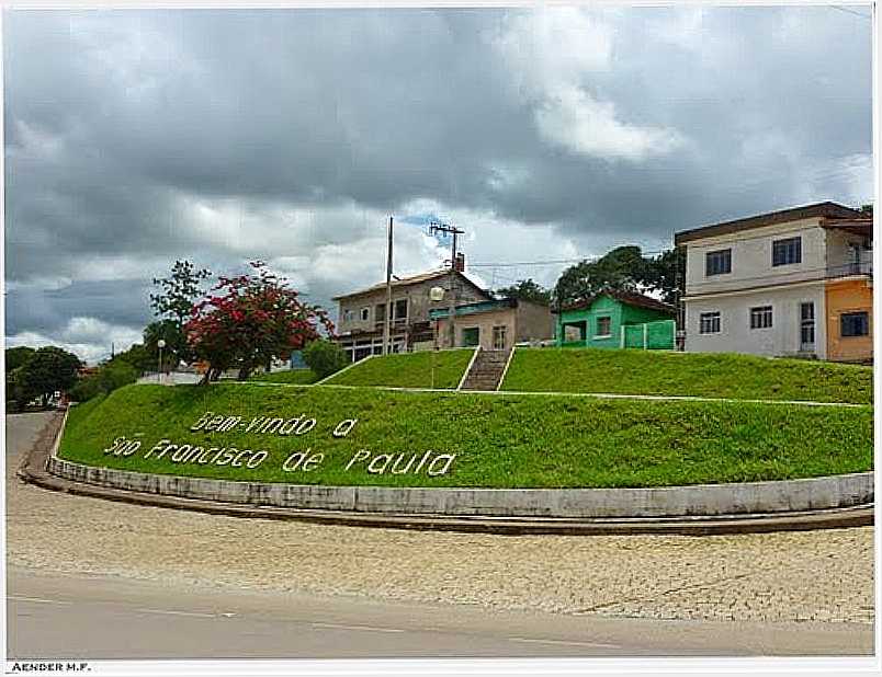 SO FRANCISCO DE PAULA - MG - SO FRANCISCO DE PAULA - MG