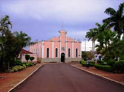 IGREJA CATLICA ROMANA MATRIZ - SO FRANCISCO DE SALES - MG