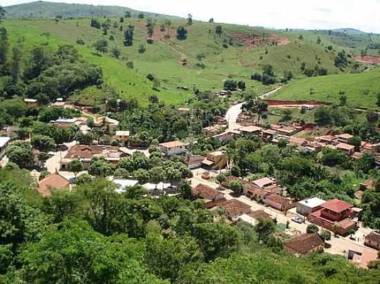 VISTA DA CIDADE-FOTO:JOBERTO MIRANDA RODR  - SO GERALDO DE TUMIRITINGA - MG