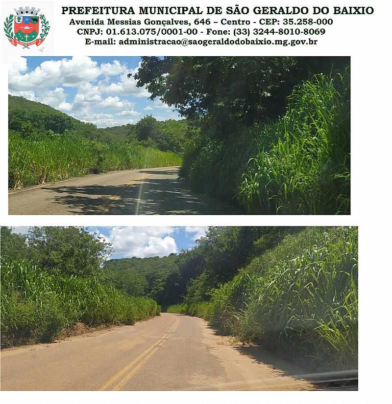 IMAGEM DA CIDADE DE SO GERALDO DO BAIXIO - MG - SO GERALDO DO BAIXIO - MG