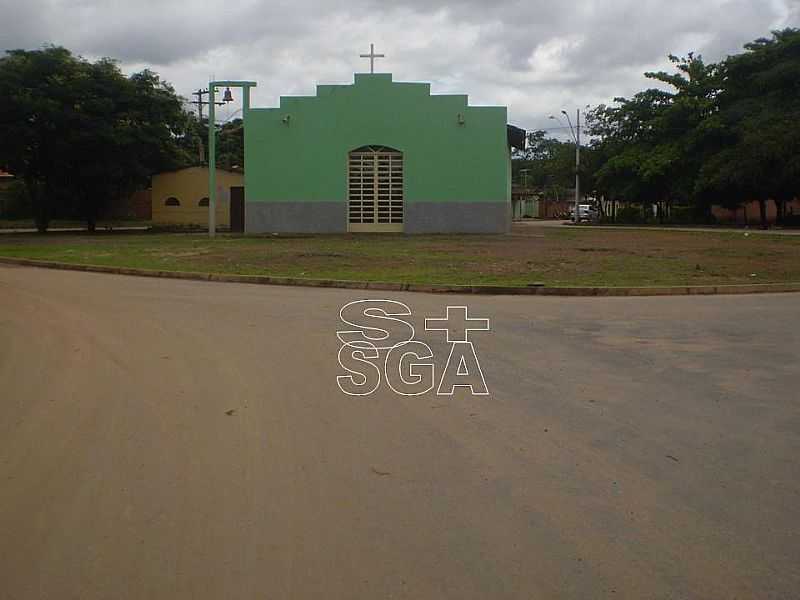 IGREJA NO BAIRRO BEIRA RIO (SO GONALO DO ABAET) - SO GONALO DO ABAET - MG