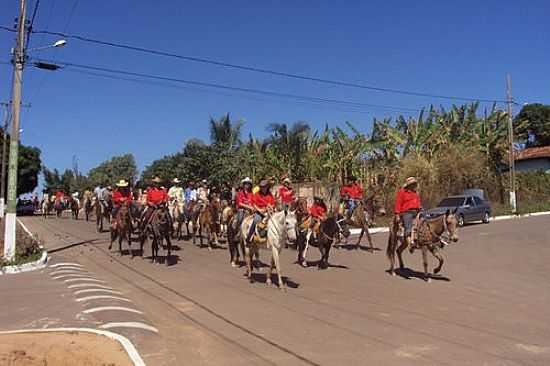 CAVALGADA - SO GONALO DO ABAET - MG
