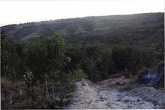 SERRA DA ENTRADA - SO GONALO DO ABAET - MG