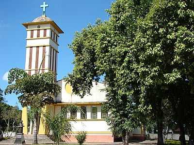 IGREJA DE NOSSA SENHORA APARECIDA-FOTO:ANTONIO CARLOS LIMA - SO GONALO DO PAR - MG