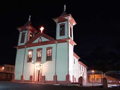 IGREJA MATRIZ DE SO GONALO DO AMARANTE-FOTO:ANTNIO CARLOS LIMA  - SO GONALO DO PAR - MG