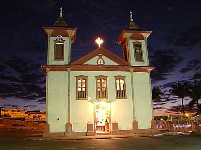 IGREJA MATRIZ-FOTO:ANTNIO CARLOS LIMA  - SO GONALO DO PAR - MG