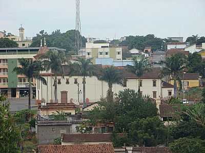 VISTA PARCIAL DA CIDADE-FOTO:ANTNIO CARLOS LIMA  - SO GONALO DO PAR - MG