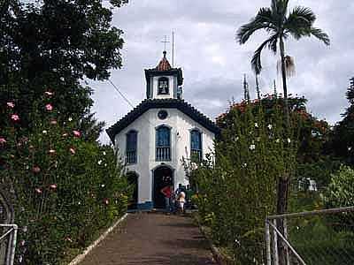 IGREJA DE SANTA EFIGNIA-FOTO:MAURICIO_VEIGA - SO GONALO DO RIO ABAIXO - MG