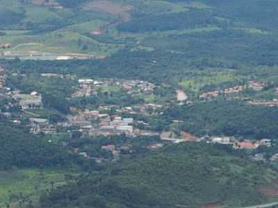 VISO DE SO GONALO DO ALTO DA SERRA DO CATUNGUI-FOTO:MAURICIO_VEIGA - SO GONALO DO RIO ABAIXO - MG