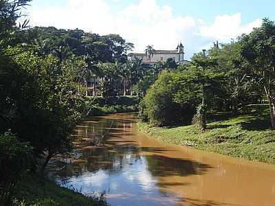 VISTA DA CIDADE BAIXA-FOTO:LUIZ F.P. BARROS  - SO GONALO DO RIO ABAIXO - MG