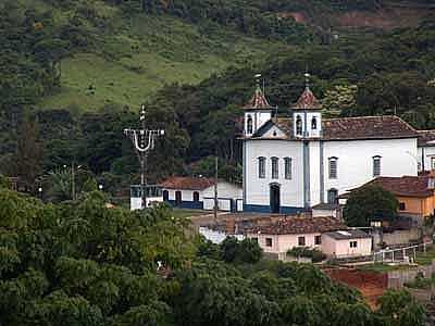 VISTA DA IGREJA MATRIZ DE SO GONALO-FOTO:MAURICIO_VEIGA - SO GONALO DO RIO ABAIXO - MG