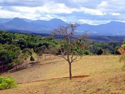 VISTA DA SERRA-FOTO:MONTANHA - SO GONALO DO RIO ABAIXO - MG