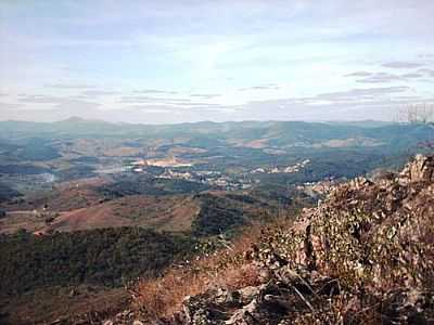 VISTA PARCIAL DE SO GONALO - SERRA DO CATUNGUI-FOTO:MAURICIO_VEIGA - SO GONALO DO RIO ABAIXO - MG