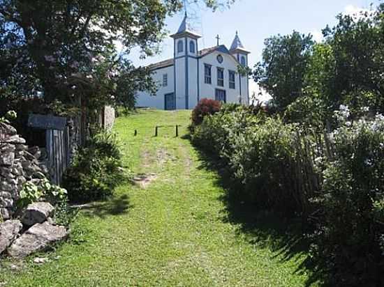 IGREJA MATRIZ - SO GONALO DO RIO DAS PEDRAS - MG