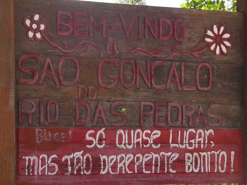 SO GONALO DO RIO DAS PEDRAS - MG - SO GONALO DO RIO DAS PEDRAS - MG