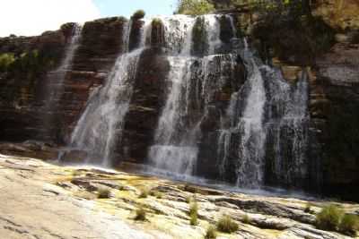 CACHOEIRA SEMPRE VIVA, POR MRIO MARCIANO SOUZA - SO GONALO DO RIO PRETO - MG