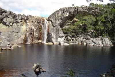 CACHOEIRA DOS CRIOULOS, POR MRIO MARCIANO SOUZA - SO GONALO DO RIO PRETO - MG