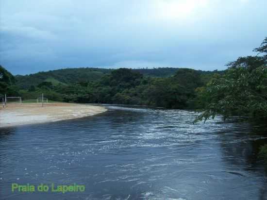 PRAIA DO LAPEIRO, POR JARBAS GABRIEL V QUEIROZ - SO GONALO DO RIO PRETO - MG