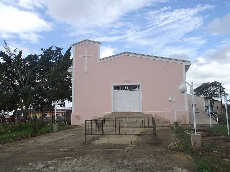 SO GONALO DO SAPUCA-MG-CAPELA DE SANTA TEREZA-FOTO:VICHV - SO GONALO DO SAPUCA - MG