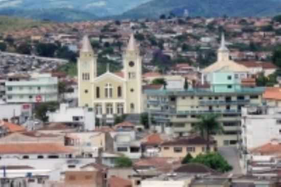 VISTA PARCIAL DE SO GONALO DO SAPUCA/MG, CENTRO, POR L. GUSTAVO, POR L. GUSTAVO - SO GONALO DO SAPUCA - MG