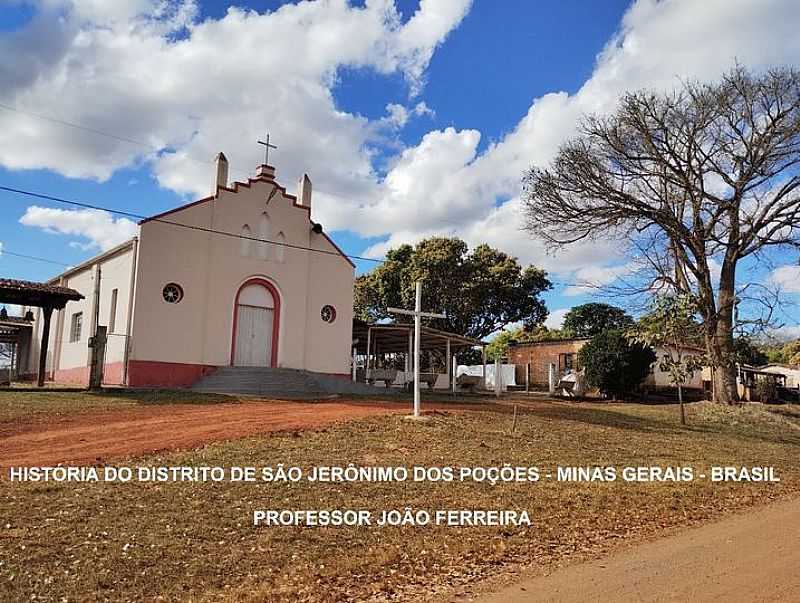 IMAGEM DA LOCALIDADE DE SO JERNIMO DOS POES - MG - SO JERNIMO DOS POES - MG