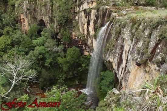 CACHOEIRA DO BARULHO, POR AMAURI HENRIQUE DE LIMA - SO JOO BATISTA DO GLRIA - MG