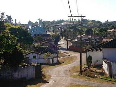 ENTRADA DA CIDADE-FOTO:HERCULESCRISTAIS  - SO JOO DA CHAPADA - MG