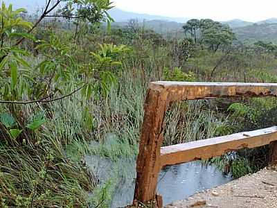 PONTE-FOTO:HERCULESCRISTAIS  - SO JOO DA CHAPADA - MG