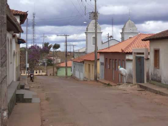 AV. ANTONIO CARVALHO, POR JOO LUIZ CRUZ JR. - SO JOO DA CHAPADA - MG