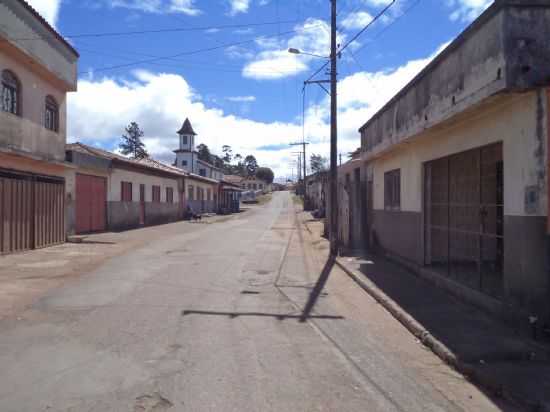 AV. ANTONIO CARVALHO, POR JOO LUIZ CRUZ JR. - SO JOO DA CHAPADA - MG