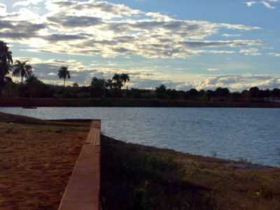 LAGOA VISTA DA PONTE, POR JOO BATISTA FERREIRA DE ARAJO - SO JOO DA LAGOA - MG