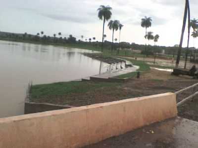 VISTA PARCIAL DA LAGOA, POR JOO BATISTA FERREIRA DE ARAJO - SO JOO DA LAGOA - MG