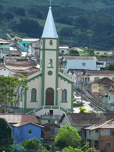 IGREJA MATRIZ DE SO JOO BATISTAFOTO:SJMATAMG  - SO JOO DA MATA - MG