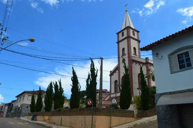 IGREJA MATRIZ DA PARQUIA SO JOO BATISTA, POR ENICELSO - SO JOO DA MATA - MG