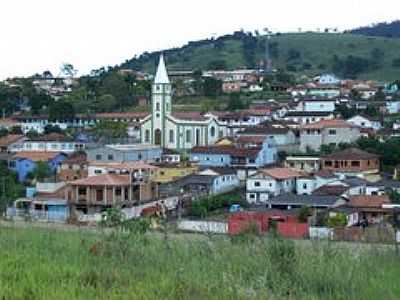 VISTA PARCIAL DA CIDADE-FOTO:SJMATAMG - SO JOO DA MATA - MG