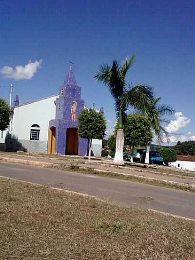 IGREJA DE SO SEBASTIO POR RMULO HENOK - SO JOO DA PONTE - MG