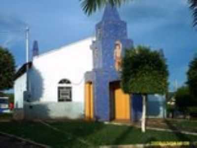 IGREJA DE SO SEBASTIO, POR ANNE KAROLLINNE - SO JOO DA PONTE - MG