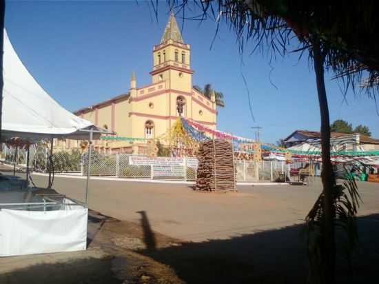 IGREJA MATRIZ DE SO JOO DA PONTE-FOTO:ANNE KAROLLINNE - SO JOO DA PONTE - MG