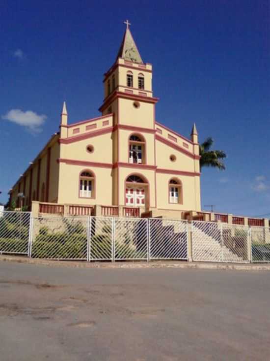 IGREJA MATRIZ SANTO ANTONIO DA BOA VISTA, POR LAIANE CAMPOS - SO JOO DA PONTE - MG