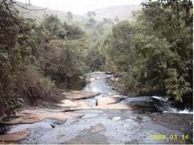 CACHOEIRA ENGENHO DA SERRA-FOTO:FTADEU - SO JOO DA SERRA - MG