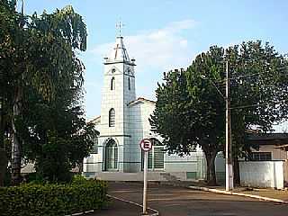 IGREJA SO JOO DA SERRA NEGRA POR TARCISO - SO JOO DA SERRA NEGRA - MG