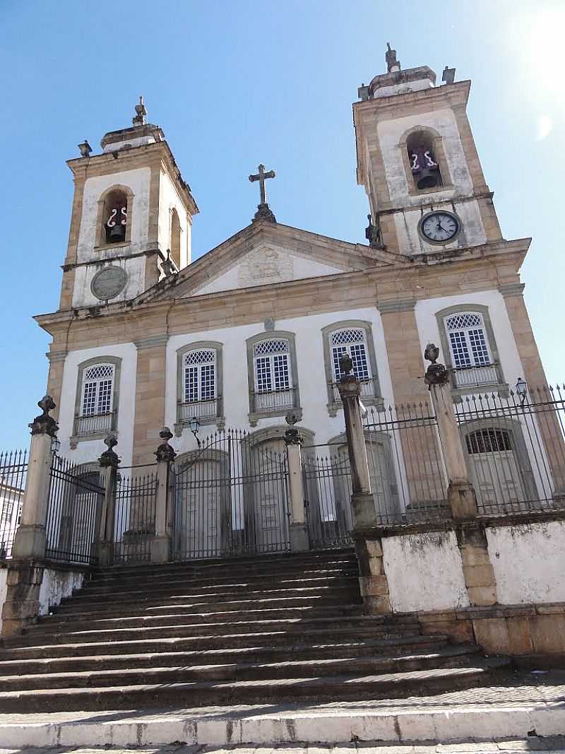 SO JOO DEL REI-MG-BASLICA DE N.SRA.DO PILAR-FOTO:PAULO YUJI TAKARADA - SO JOO DEL REI - MG