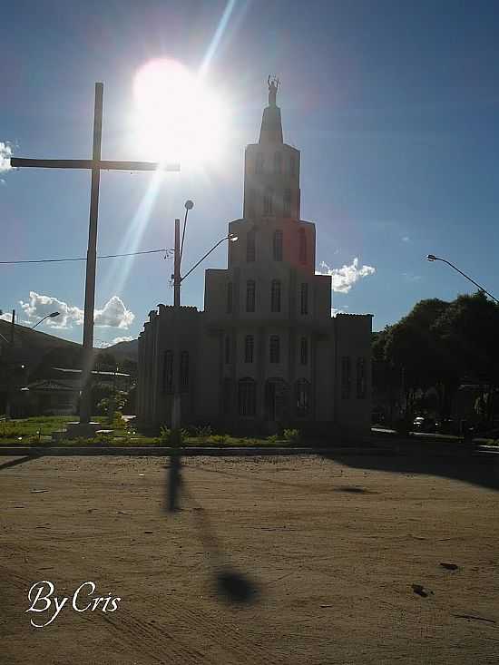 SO JOO DO JACUTINGA-MG-MATRIZ DE SO JOO BATISTA-FOTO:CHRAISLLER ABRANTES LIMA - SO JOO DO JACUTINGA - MG