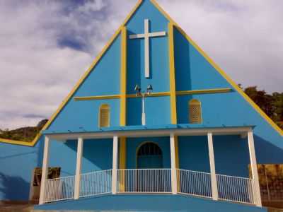 IGREJA CATOLICA DE SO JOO DO MANTENINHA, POR WILSON VAZ GV - SO JOO DO MANTENINHA - MG