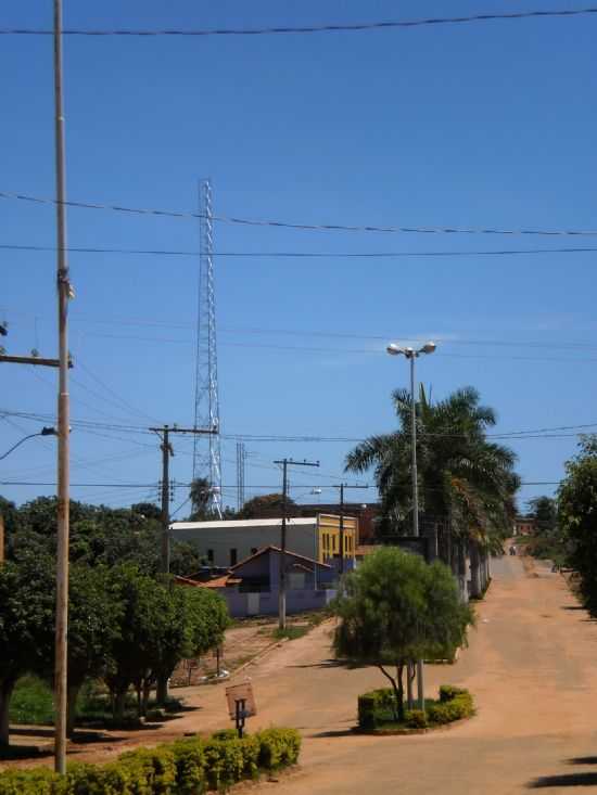 AVENIDA, POR JOO PEREIRA  - SO JOO DO PACU - MG