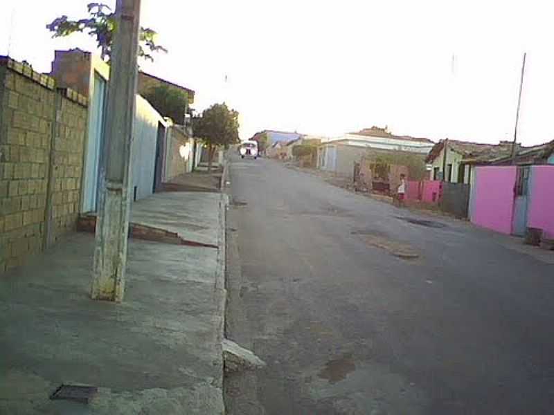 SO JOO DO PARAISO-MG-RUA DA CIDADE-FOTO:RODRIGO TBA - SO JOO DO PARASO - MG