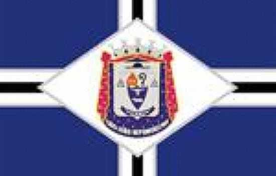 BANDEIRA DA CIDADE  - SO JOO NEPOMUCENO - MG