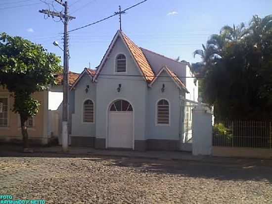 IGREJA DE N.SRA.APARECIDA EM SO JOO NEPOMUCENO-FOTO:RAYMUNDO P NETTO - SO JOO NEPOMUCENO - MG